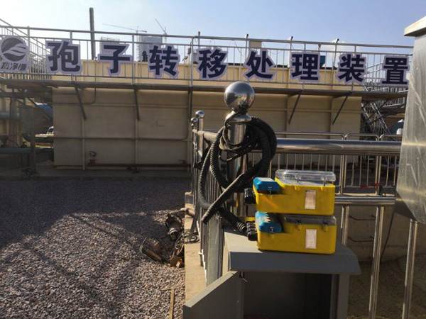 美控電磁流量計應用于污水環(huán)保工程