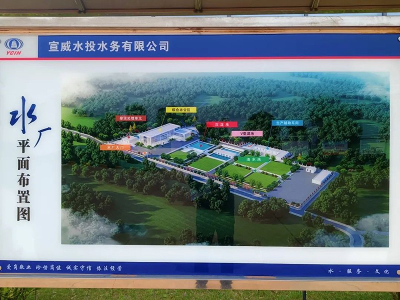 保障宣威40萬居民用水安全，美控儀表在現(xiàn)場！