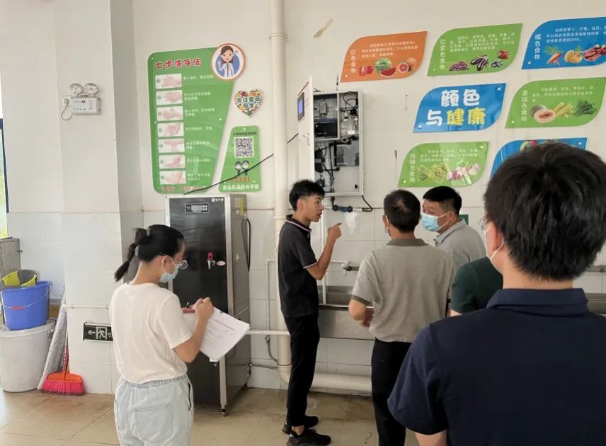 測余氯、測濁度、測……舌尖上的安全，測不準絕對不行