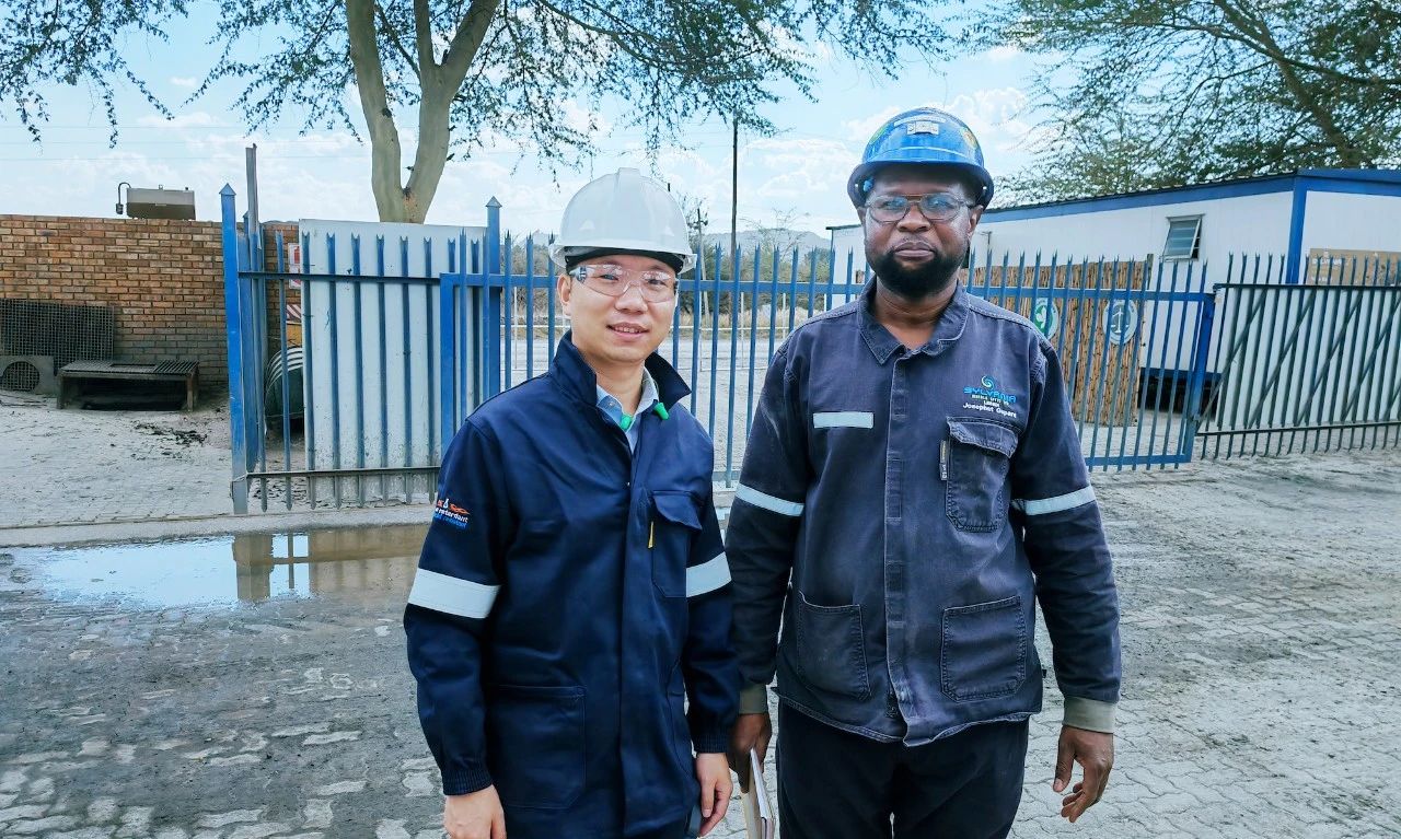 “你是我這輩子見到的，第一個中國儀表人”